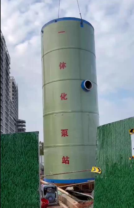 宜城一体化泵站