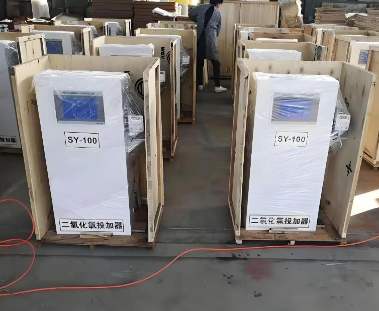 宜城二氧化氯投加器